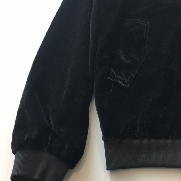 Forever 21 Velvet Bomber Jacket - Picture 6 of 7